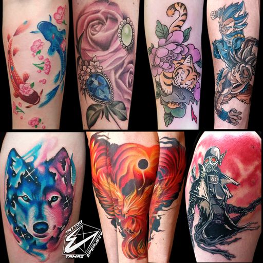 Flash tattoo
