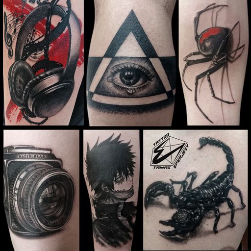 Flash tattoo