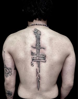broken sword#sword #tattoo #tattooart 