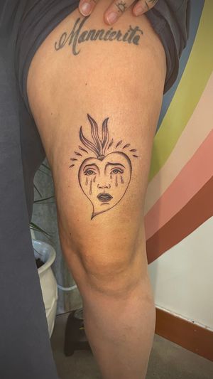 Tattoo by Quantum Earth Medicine