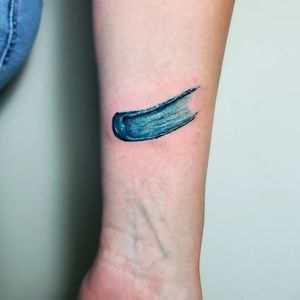 realistic color painting effect tattoo#Micro Realism