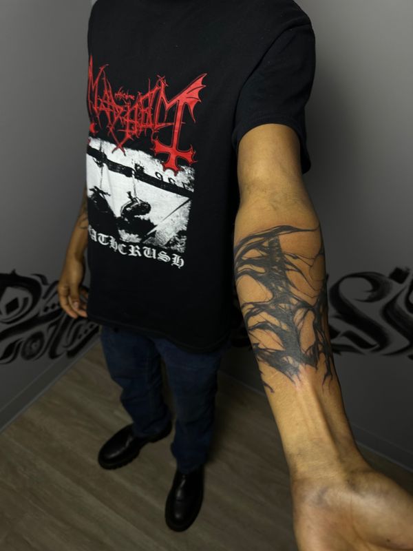 Tattoo from Foenix ink