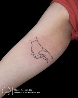 Minimal Tattoo made by Novel Fernandez at Circle Tattoo Andheri