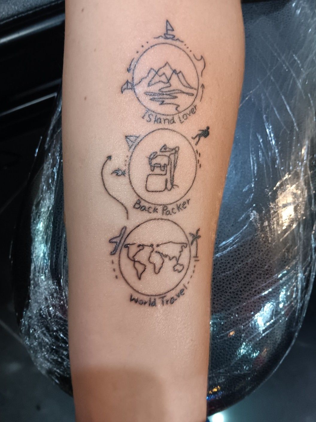 Travel Tattoo Ideas - and why they're the best souvenir - World Trip Diaries