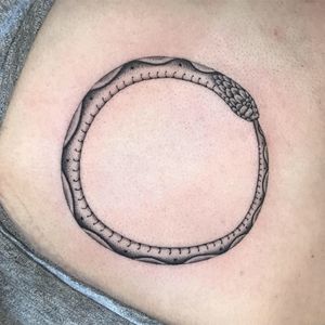 Ouroboros Snake - Fineline