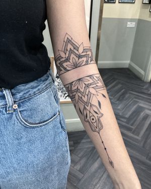 Ornamental/Sacred Geometry Tattoo