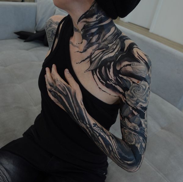 Tattoo from Rachel Aspe (Bellatrix Tattoo) 