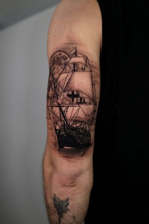 Tattoo by WANDAL ART Studio Tattoo in London