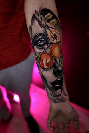 Incredible custom project to start the sleeve by Wandal
@tattooinlondon
www.crimsontalestattoo.co.uk
02086821185
#forearmtattoo #facetattoo #fruittattoo #appletattoo #neotrad #neotraditionaltattoo #tattoo #tattoos #london #londontattoo #armtattoo #epictattoo #beautifultattoos