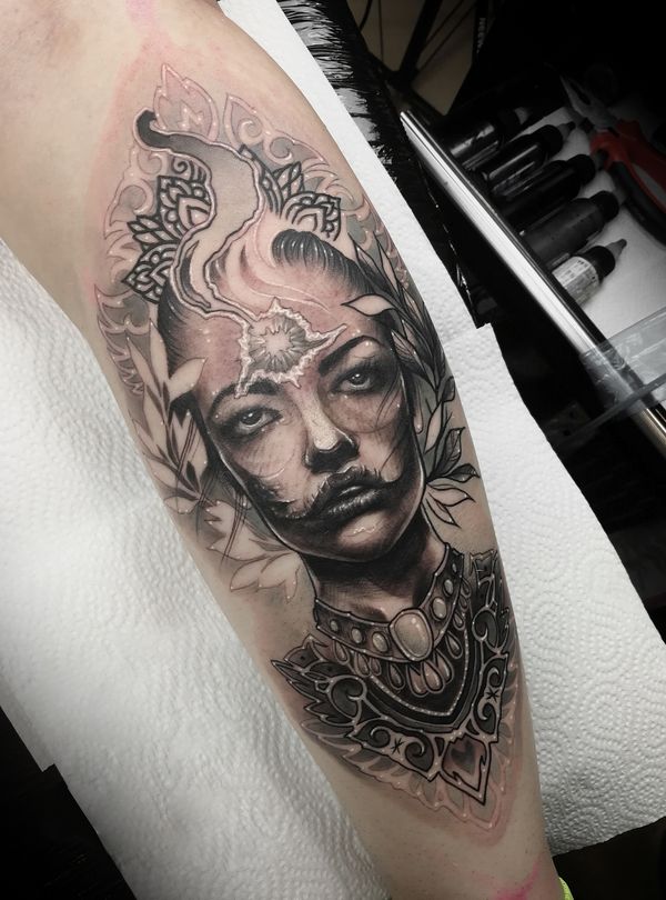 Tattoo from WANDAL ART Studio Tattoo in London