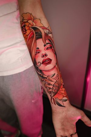 Beautiful Death
By WANDAL, done over two days
@tattooinlondon
www.crimsontalestattoo.co.uk
02086821185
#deathtattoo #grimreapertattoo #womenfacetattoo #colourtattoo #neotrad #neotraditionaltattoo #tattoo #tattoos #london #londontattoo #armtattoo #tattooidea #beautifultattoos