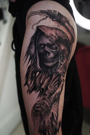 Tattoo by WANDAL ART Studio Tattoo in London