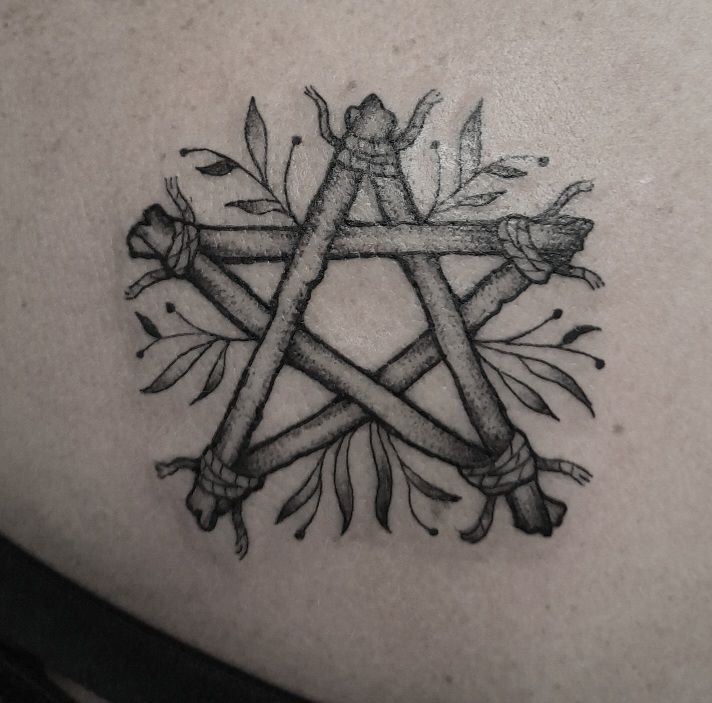 Page 3 | 24,000+ Pentagram Tattoo Pictures