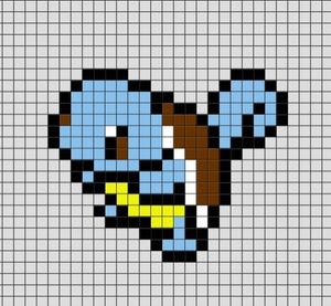 Want a 2 inch tattoo of squirtle!