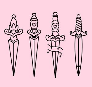 Small traditional dagger concepts 🗡️ 