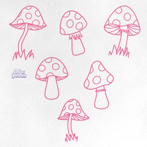 Collection of mushroom designs 🍄 