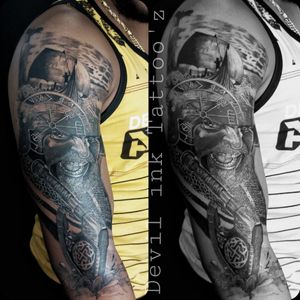 Vikings Tattoo Design ❤️💯🕉️