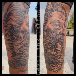 Aqua Man Tattoo Design ❤️💯
