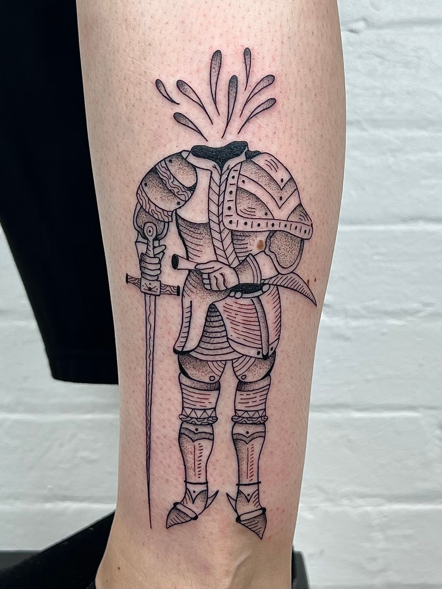 Knight & Crown – Tattoo Pro Stencils