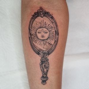 Taylor Swift Mirror Tattoo