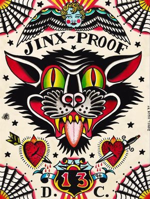 Jinx Proof Tattoo
Washington DC