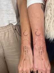 Sun, Moon and Water