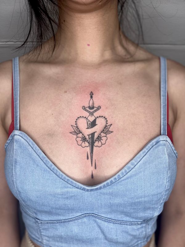 Tattoo from Purple crown