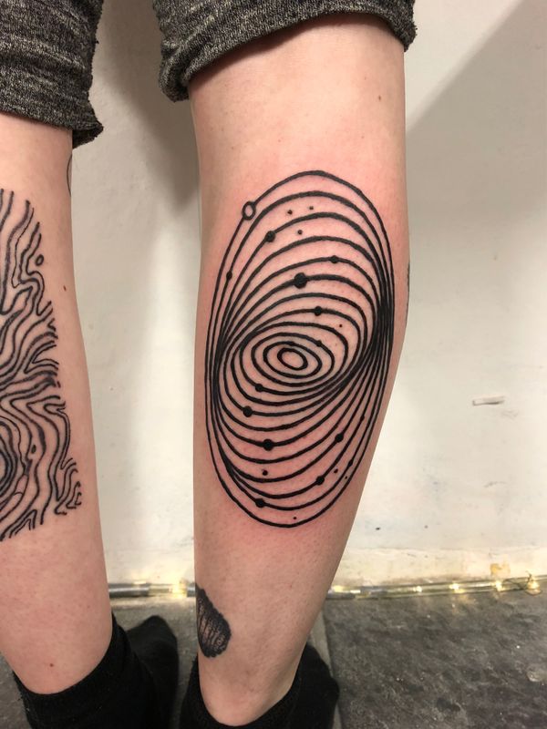 Tattoo from spacexmagic