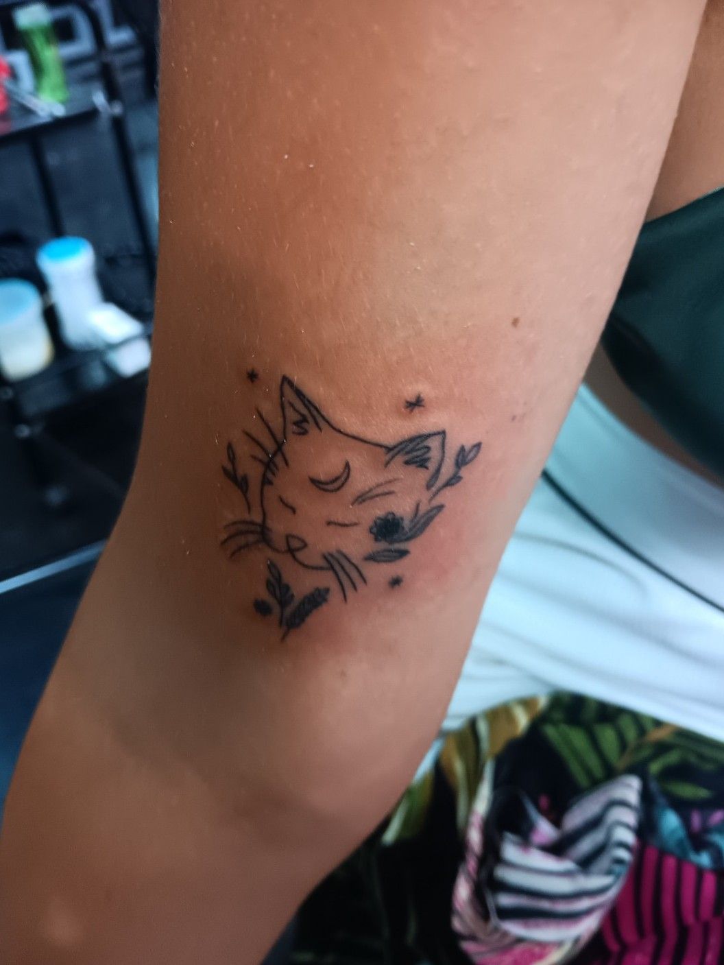 This was a simple tattoo I got to show my love for my baby boy. His date of  birth is written in Roman nume… | Simple hand tattoos, Baby tattoos, Couple  name