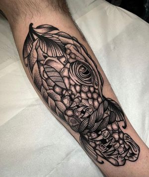 Black & Gray tattoo style