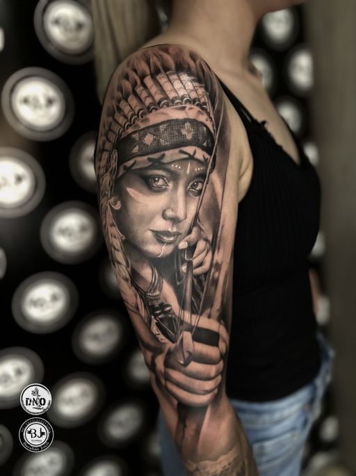 Flash tattoo