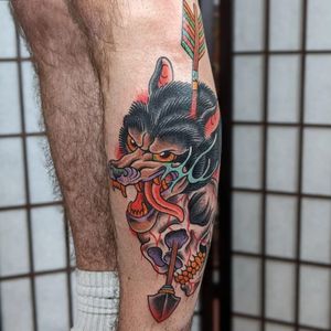 Tattoo by Gold Room Tattoo