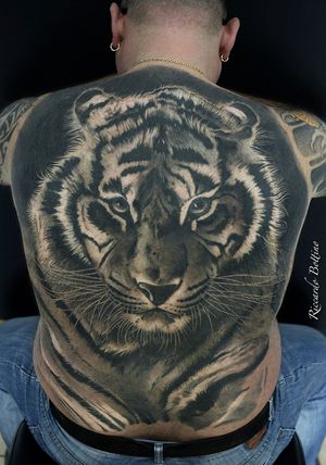 Tiger Full Back