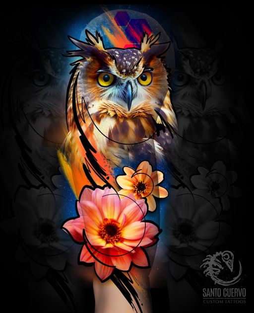 Flash tattoo