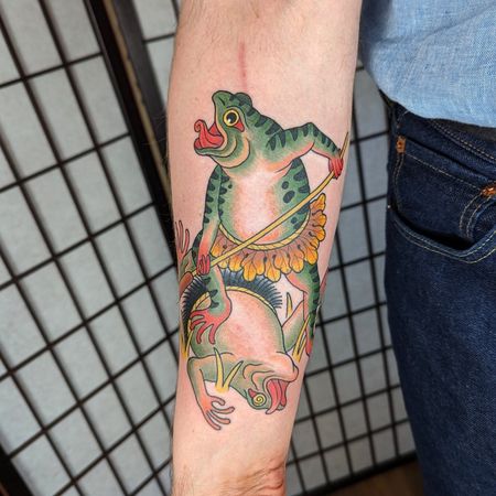 Flash tattoo