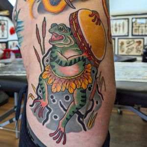 Tattoo by Gold Room Tattoo