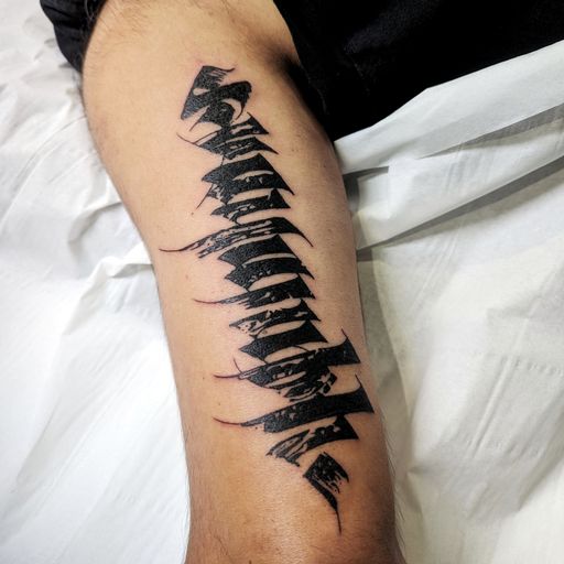 Flash tattoo