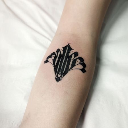 Flash tattoo