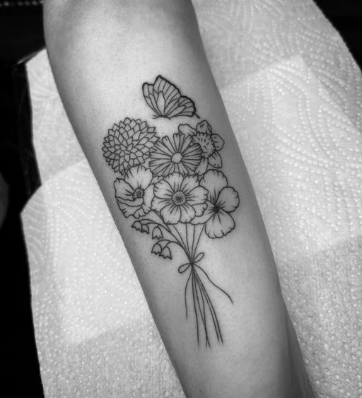 Flash tattoo