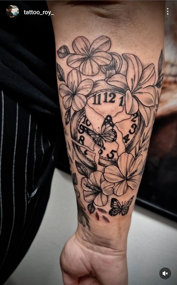 Tattoo from Roy Olislagers