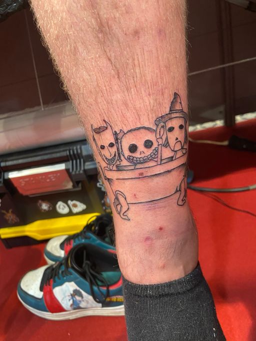 Flash tattoo