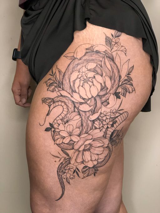Flash tattoo