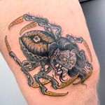 Jorogumo #jorogumo #yokai #spider #Spiderman #jorogumotattoo #yokaiart #yokaitattoo #irezumi #japanesse #japanessetattoo 
