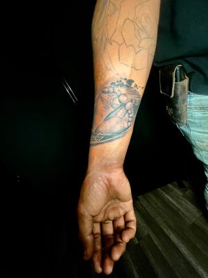 Tattoo by Legend ink
