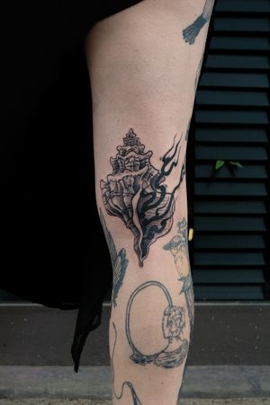 Tattoo by Golden iron tattoo studio
