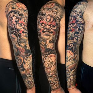 Bhairab Full sleeve