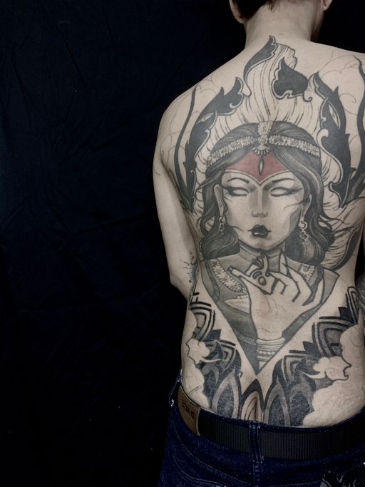 Flash tattoo