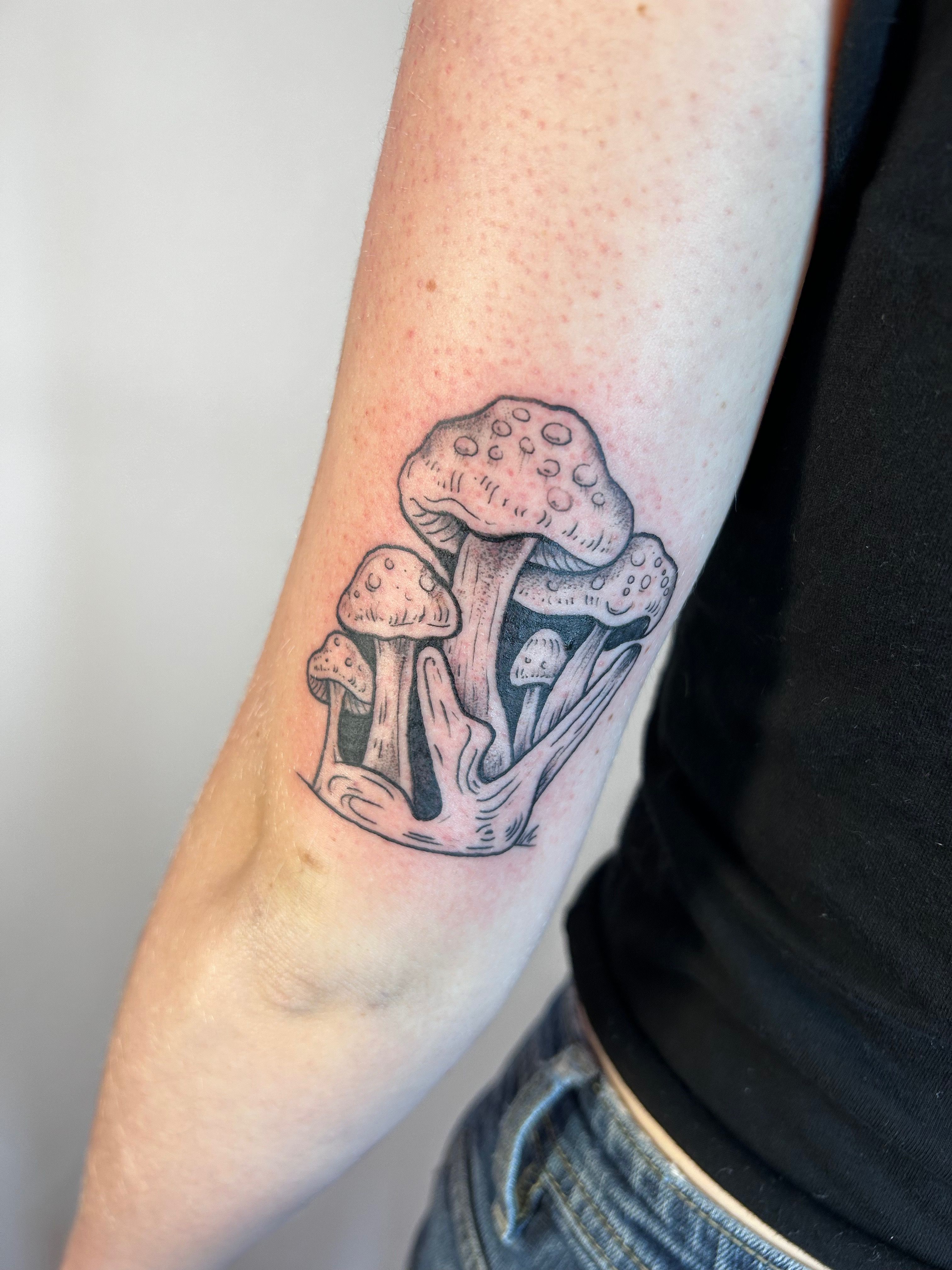 Fungi Magic: 62 Mushroom Tattoo Ideas and Their Meanings — InkMatch