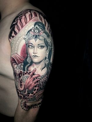 Tara Buddha Goddess sleeve