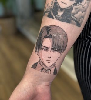 Levi from Attack on Titan 